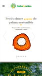 Mobile Screenshot of naturaceites.com
